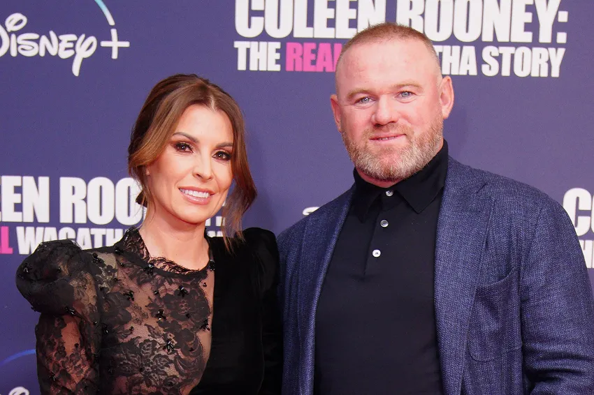 WAGs Coleen Rooney