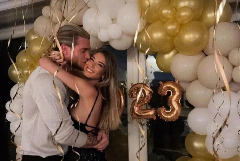 Diletta Leotta hẹn hò với Loris Karius