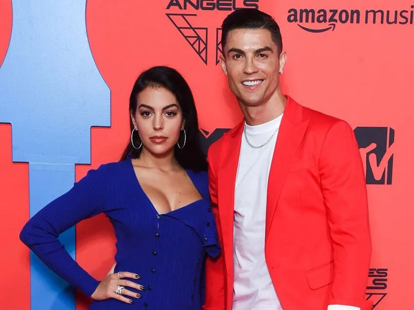 WAGs Georgina Rodriguez