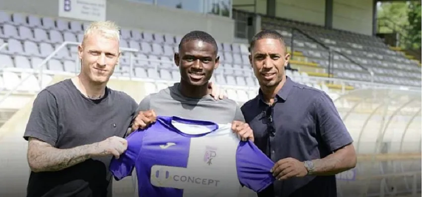 Nathaniel Amoah, cựu cầu thủ từng khoác áo CLB Napoli
