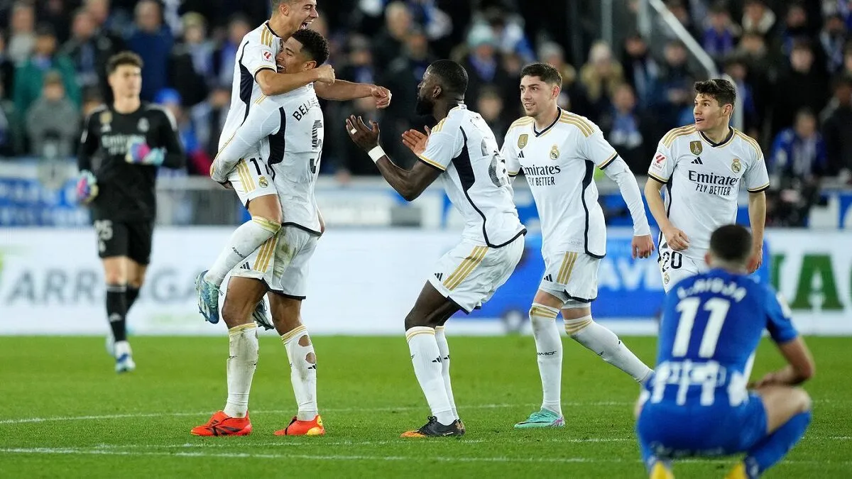 Soi kèo Alaves vs Real Madrid vòng 32