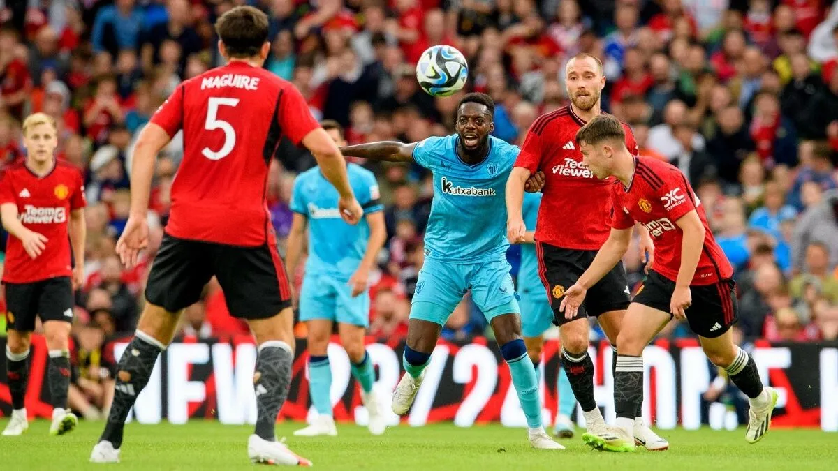 Soi kèo Athletic Bilbao vs Manchester United