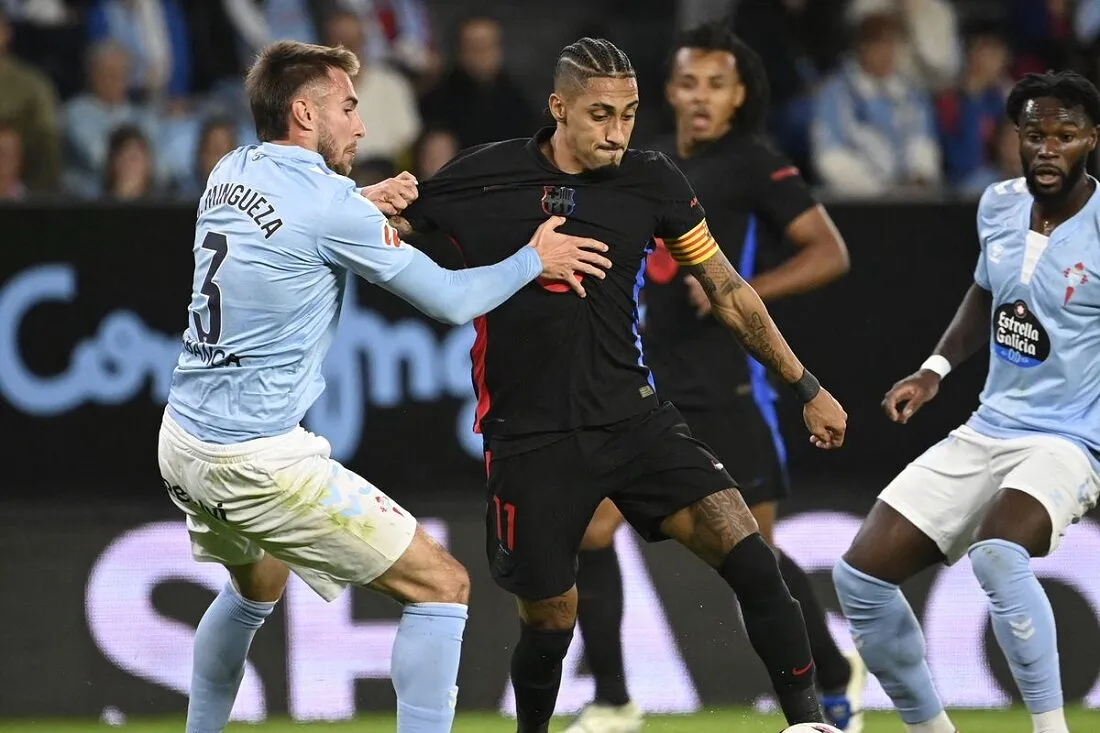 Soi kèo Barcelona vs Celta Vigo