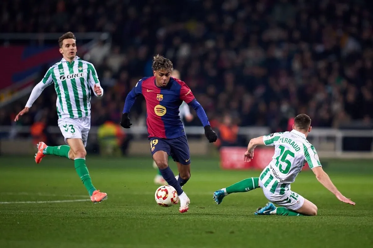 nhận định soi kèo Barcelona vs Real Betis