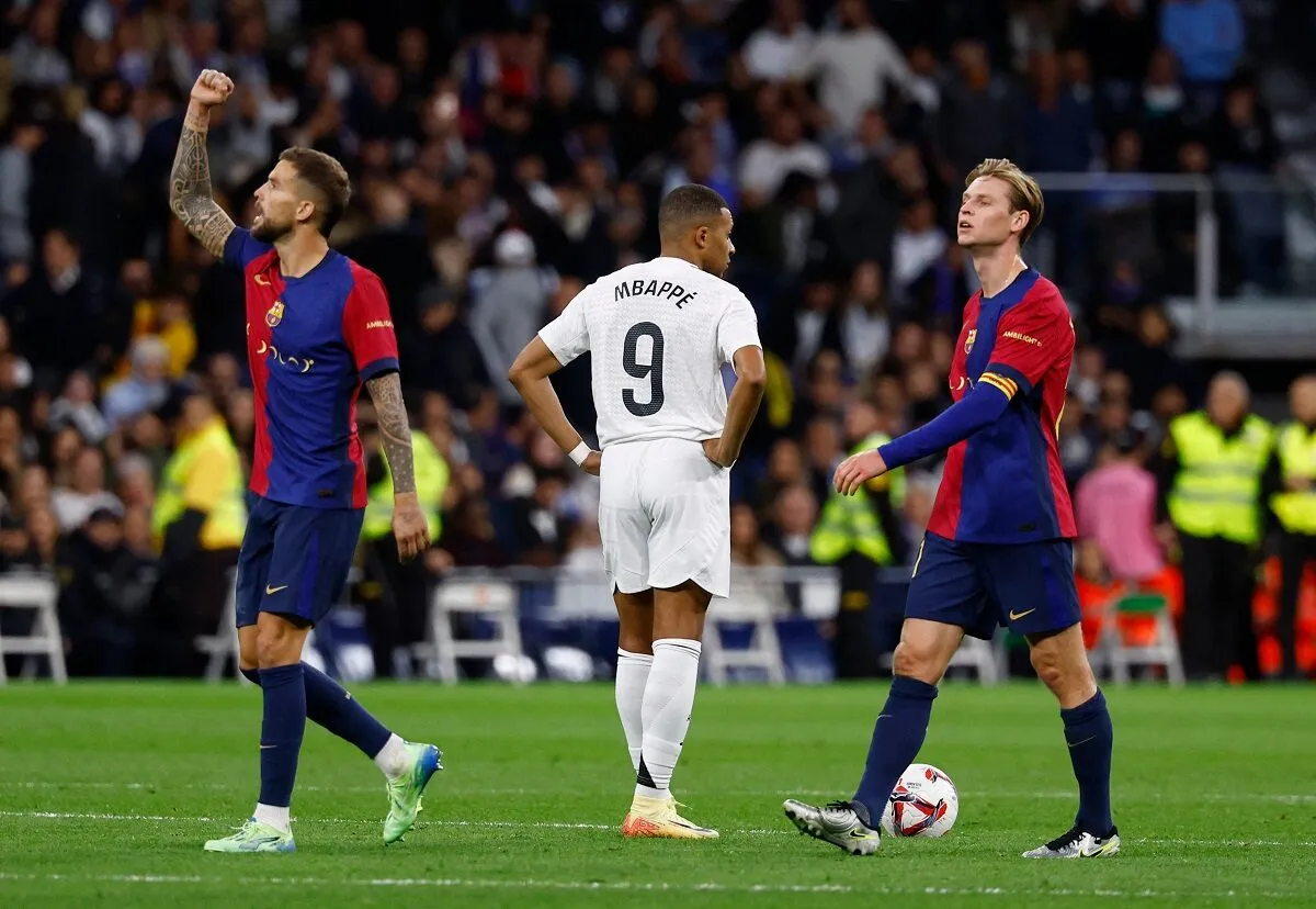 Soi kèo Barcelona vs Real Madrid
