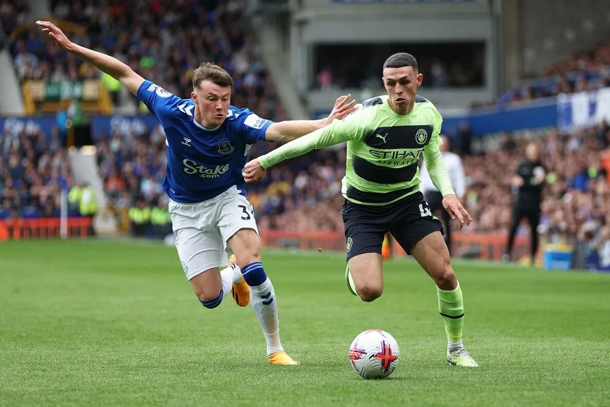 Soi kèo Everton vs Manchester City