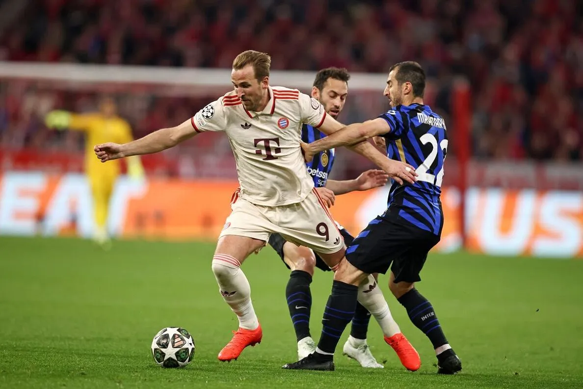 Soi kèo Inter Milan vs Bayern Munchen