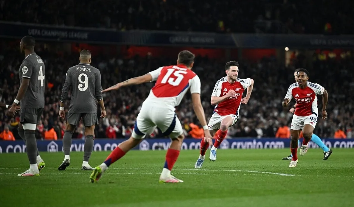 Soi kèo Real Madrid vs Arsenal