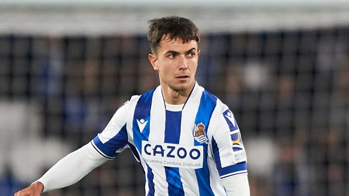 Arsenal tiến gần Zubimendi